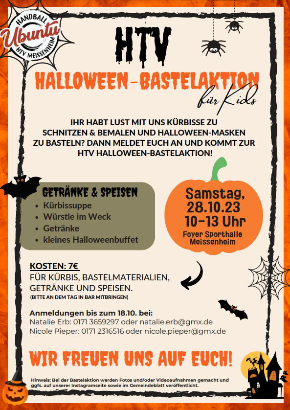 HTV-Halloween-Bastelaktion